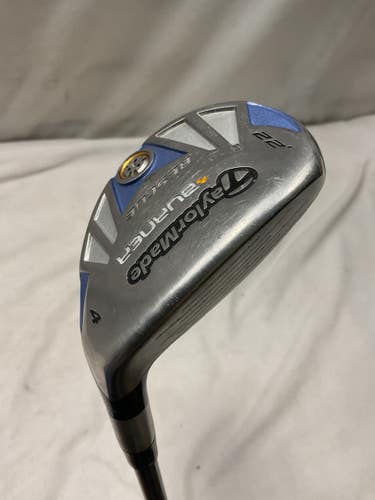 Used Taylormade BURNER RESCUE Mens Fairway Wood RH 4 Wood 11490-S000278070