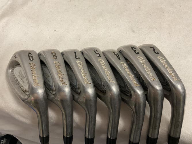 Used Cleveland TOUR ACTION Mens Iron Set RH 2I-9I 11490-S000278064