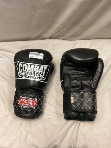 Used Boxing Gloves Black Senior 11490-S000278056
