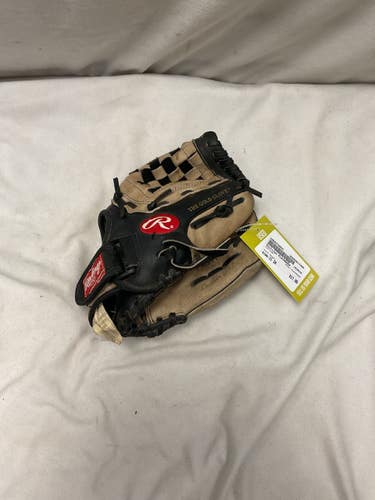 Used Rawlings PLAYMAKER BB/SB Glove RH Throw Black 11" 11490-S000278054