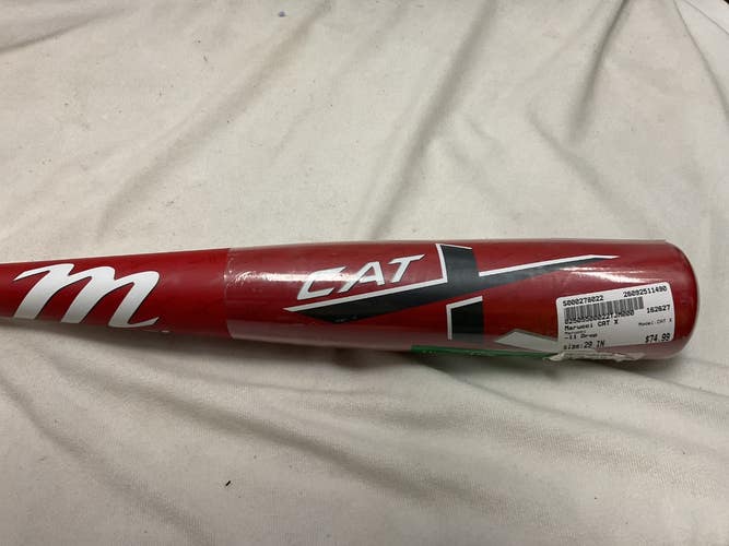 Used Marucci CAT X BB/SB USA 2 5/8 Bat 29" 11490-S000278022