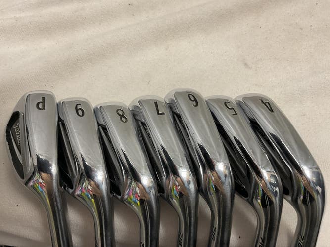 Used Titleist AP2 716 FORGED Mens Iron Set RH 4I-PW 11490-S000277998