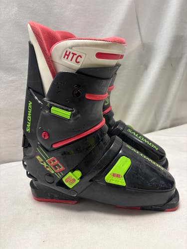 Used Salomon 83 EXP Womens DH Ski Boot Black 325 MP - M14.5 11490-S000277994