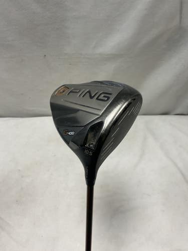 Used Ping G400 Mens Driver RH 10.5 Degree 11490-S000277987