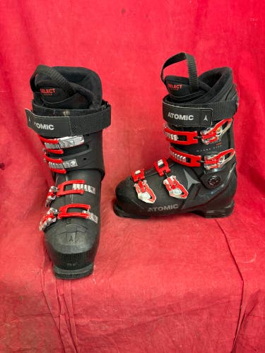 Ski Boots: Atomic Hawx Magna 100 Ski Boots.
Size: 25/25.5
Boot length: 295mm
Width: 100mm
Flex: 100