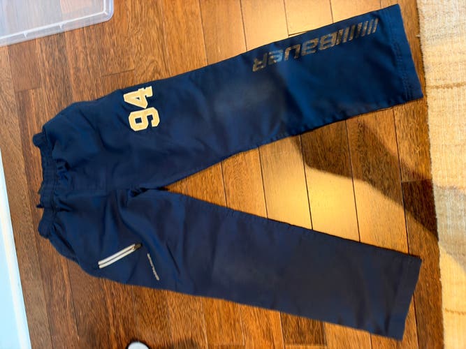 Blue Bauer Team pants  Small Kids Unisex Bauer Pants