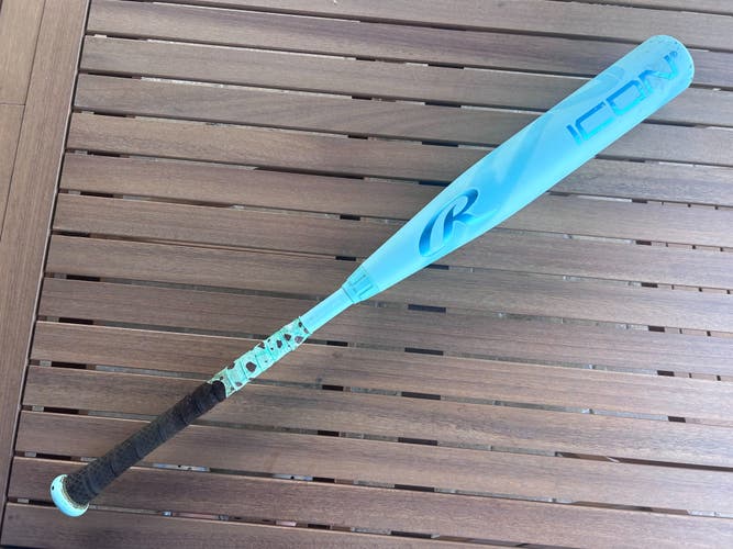 2026 Rawlings Icon Composite USSSA Certified Bat (-8) 23 oz 31" (Used)