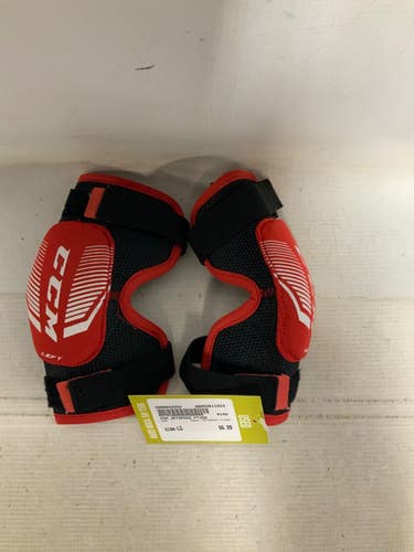 Used CCM JETSPEED FT350 Youth Elbow Pads LG 11823-S000042252