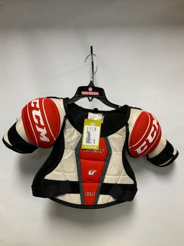 Used CCM U 04 Junior Shoulder Pads MD 11823-S000042253