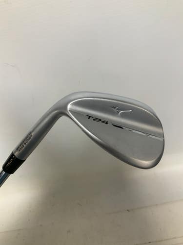 Used Mizuno T24 SATIN 54 10S Golf Wedge Mens LH 54 Degree 11823-S000042245