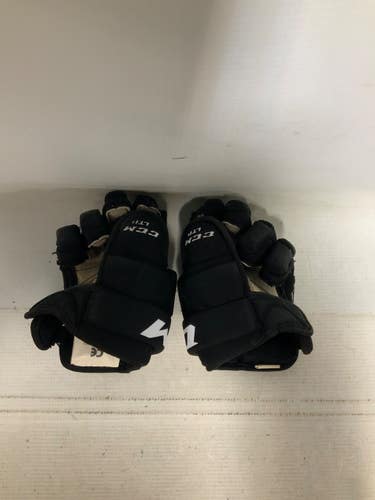 Used CCM LTP Youth Gloves Black 8" 11823-S000042251