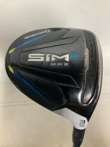 Used Taylormade SIM 2 MAX Mens Fairway Wood RH 3 Wood 11823-S000042242