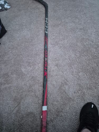 Intermediate CCM JetSpeed FT7 Pro Right Handed Hockey Stick P90TM 55 Flex (Used)
