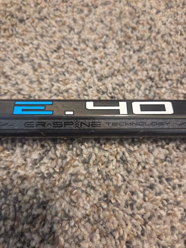 Intermediate Bauer Nexus E4 Left Hand Hockey Stick P92 65 Flex (Used)