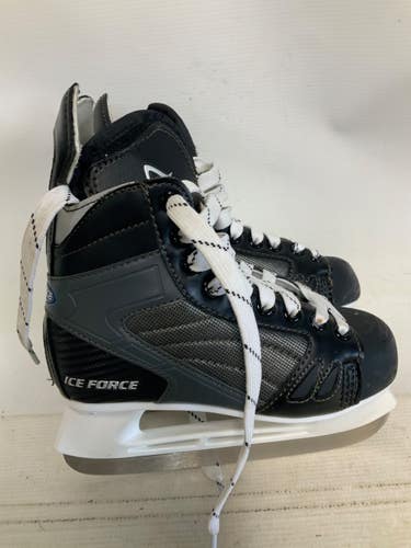 Used American Athletic ICE FORCE Junior Hockey Skate Junior 03 11823-S000042082