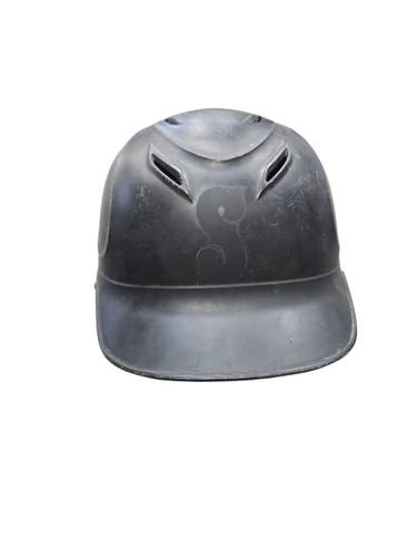 Used Medium Black Batting Helmet