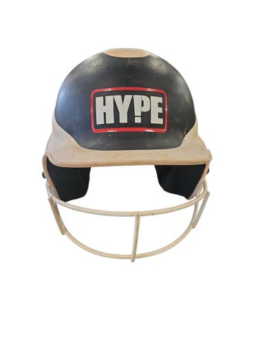 Used RIP-IT SOFTBALL HELMET Batting Helmet w/Mask None SM 11850-S000021200