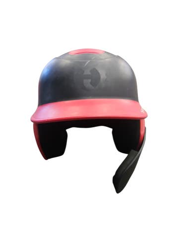 Used BoomBah RED/BLACK Batting Helmet w/Mask None SM 11850-S000024524