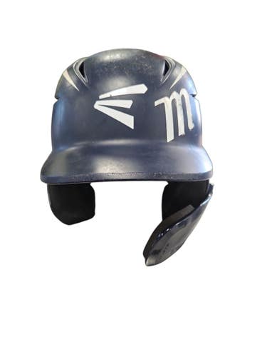 Used Easton SMALL W/ JAW GUARD Batting Helmet w/Mask None SM 11850-S000024525