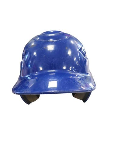 Used Rawlings SMALL BLUE Batting Helmet No Mask Royal Blue SM 11850-S000025575