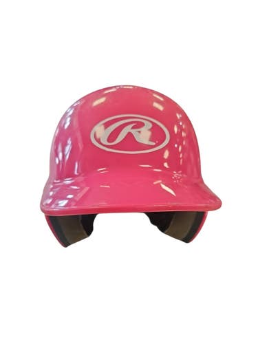 Used Rawlings PINK Batting Helmet No Mask Pink SM 11850-S000025568