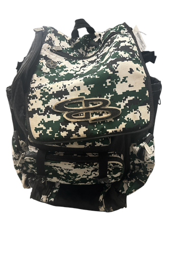 Used BoomBah B/B ROLLING BAG BB/SB Player Wheeled Bag None 11850-S000025916