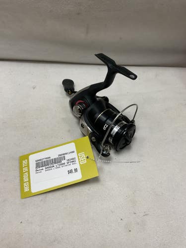 Used Daiwa SHOGUN LT2500 SPINNING REEL Fishing Reel Only 11490-S000277555