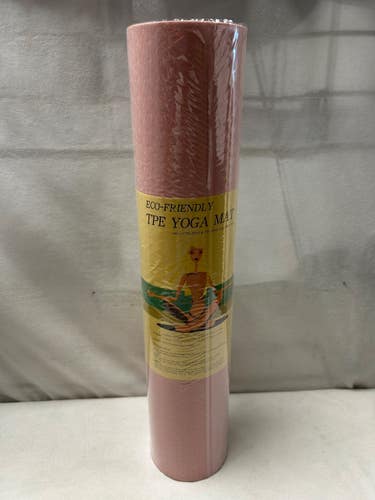 Used Yoga Mat Pink 11490-S000277624