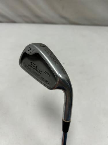 Used Titleist DTR Mens Individual Iron RH 7 Iron 11490-S000277635