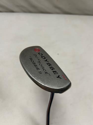 Used Odyssey DUAL FORCE 2 ROSSIE Mens Putter RH 11490-S000277634