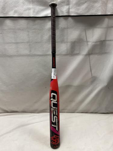 Used Louisville Slugger QUEST BB/SB Fastpitch Bat 31" 11490-S000277691