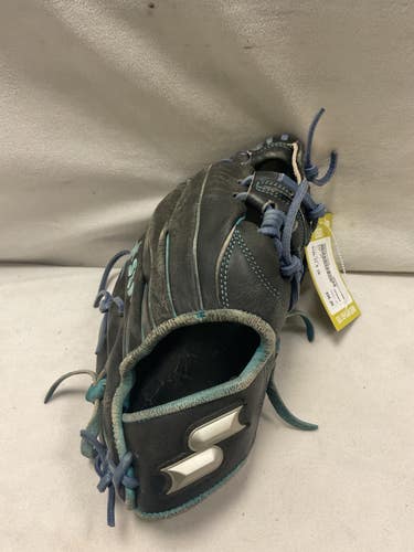 Used Ssk Z7 BB/SB Glove RH Throw Black 11 1/2" 11490-S000277840