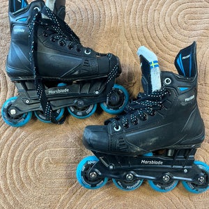 Junior Marsblade O1 Inline Skates Regular Width Size 4 (Used)