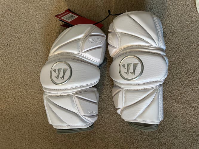 Medium Adult Warrior Evo Pro Arm Pads (New)