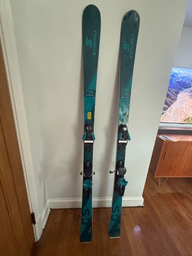 2025 All Mountain 178 cm Stockli Montero AS Skis With Strive Bindings (Used)