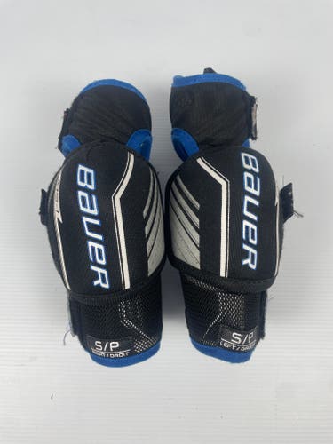 Used Junior Small Bauer MS-1 Hockey Elbow Pads