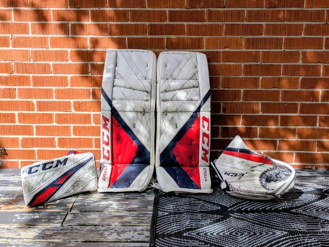 CCM EFlex 5 Full Set - Pro Stock (33 + 1.5)