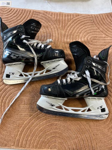 Senior CCM Ribcor 100k Pro Hockey Skates Regular Width 8 (Used)