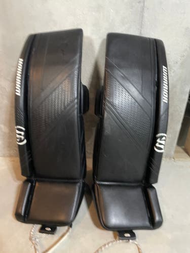 34" Warrior  Ritual g6 E+ Goalie Leg Pads