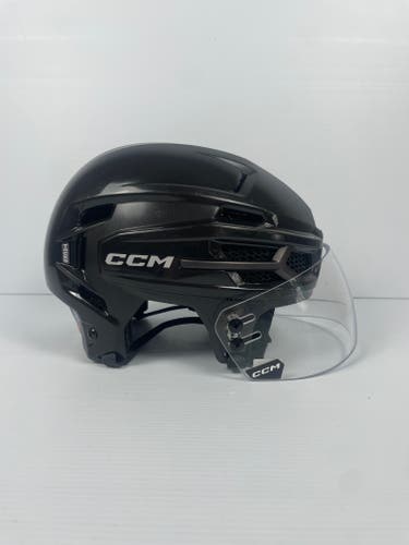 Like New Medium CCM Super Tacks X Pro Helmet - Black