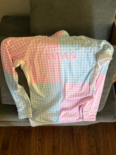 Titan Battlegear 2.0 Neck Guard shirt. Like New. Youth Large