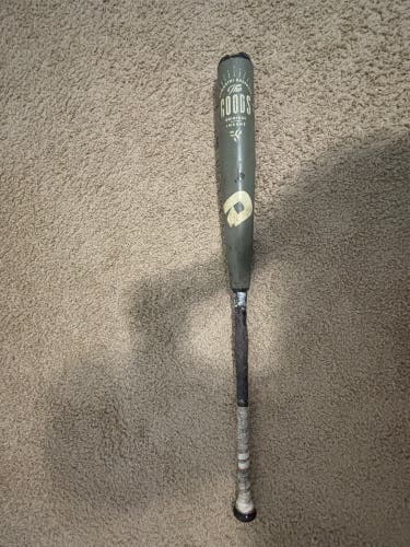 2021 DeMarini The Goods Hybrid BBCOR Certified Bat (-3) 31 oz 34" (Used)