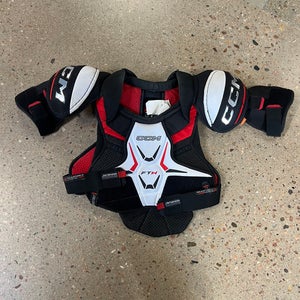 Medium Senior CCM JetSpeed FTW Shoulder Pads (Used)