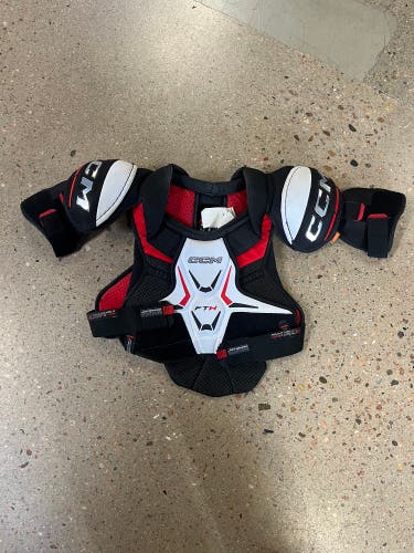 Medium Senior CCM JetSpeed FTW Shoulder Pads (Used)