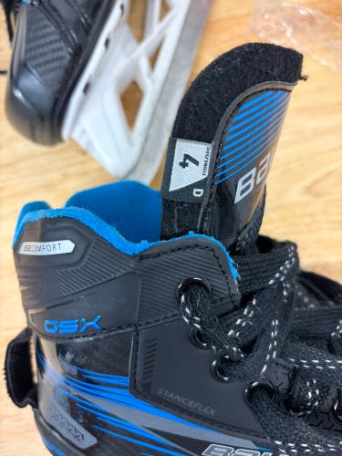 2024 Bauer GSX Hockey Goalie Skates Regular Width Size 4 (Used)