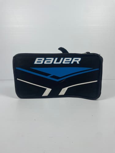 Used Junior Regular Bauer Street Hockey Goalie Blocker