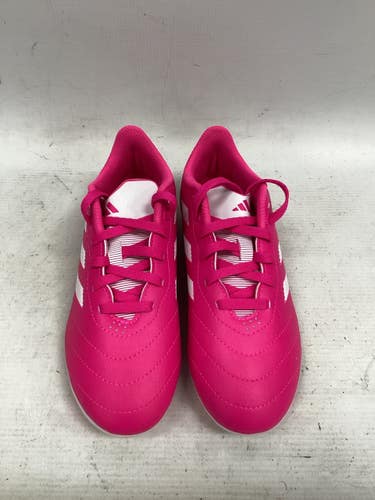 Used Adidas Soccer Cleats Neon Pink Junior 02.5 11851-S000053627