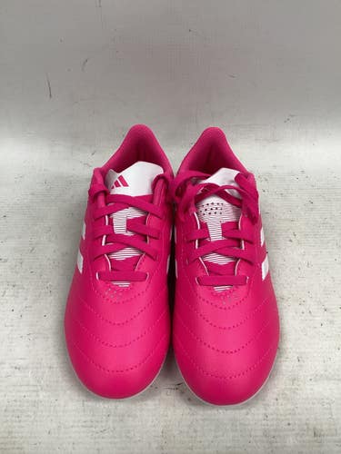 Used Adidas Soccer Cleats Neon Pink Junior 02 11851-S000053626