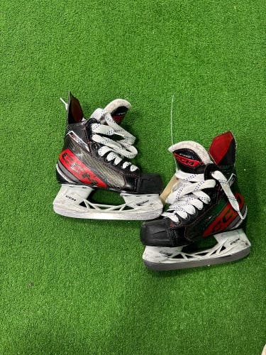 Youth CCM JetSpeed FT6 Pro Hockey Skates 12.5 | CCM Regular Fit (Used)
