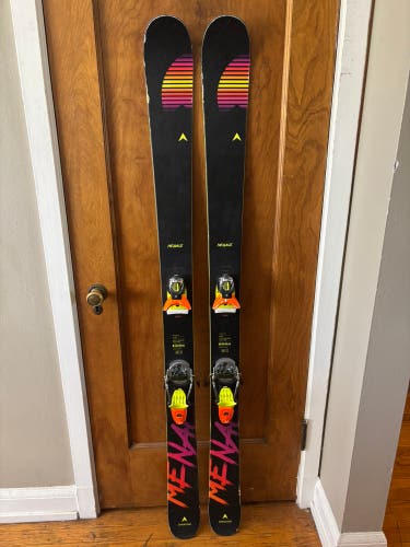 Dynastar Menace 98 with Look Pivot 14 GripWalk Bindings